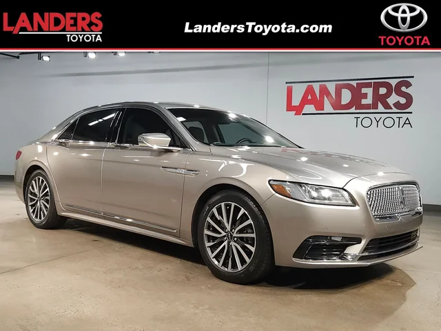 2020 Lincoln Continental Standard