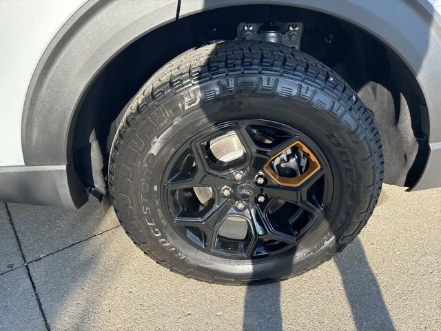 New 2026 Space White Metallic Ford Tremor® image 10