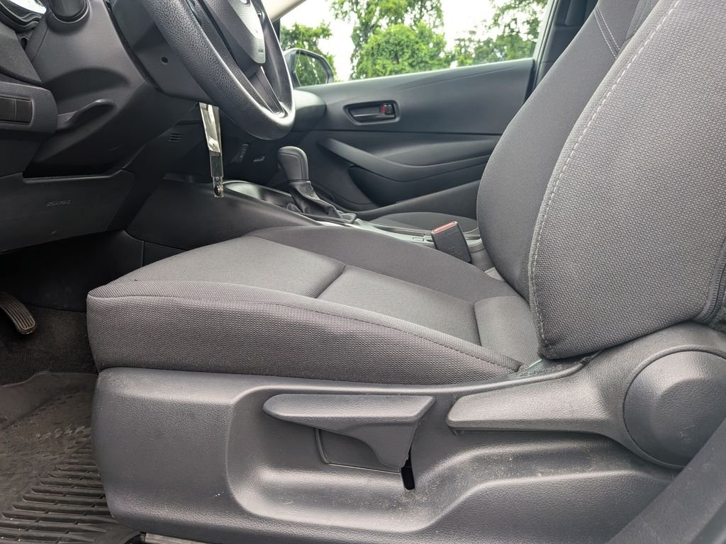 Certified Used 2025 Silver Toyota LE image 11