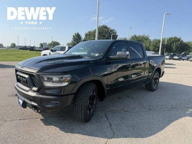 Used 2019 Diamond Black Ram Rebel image 24