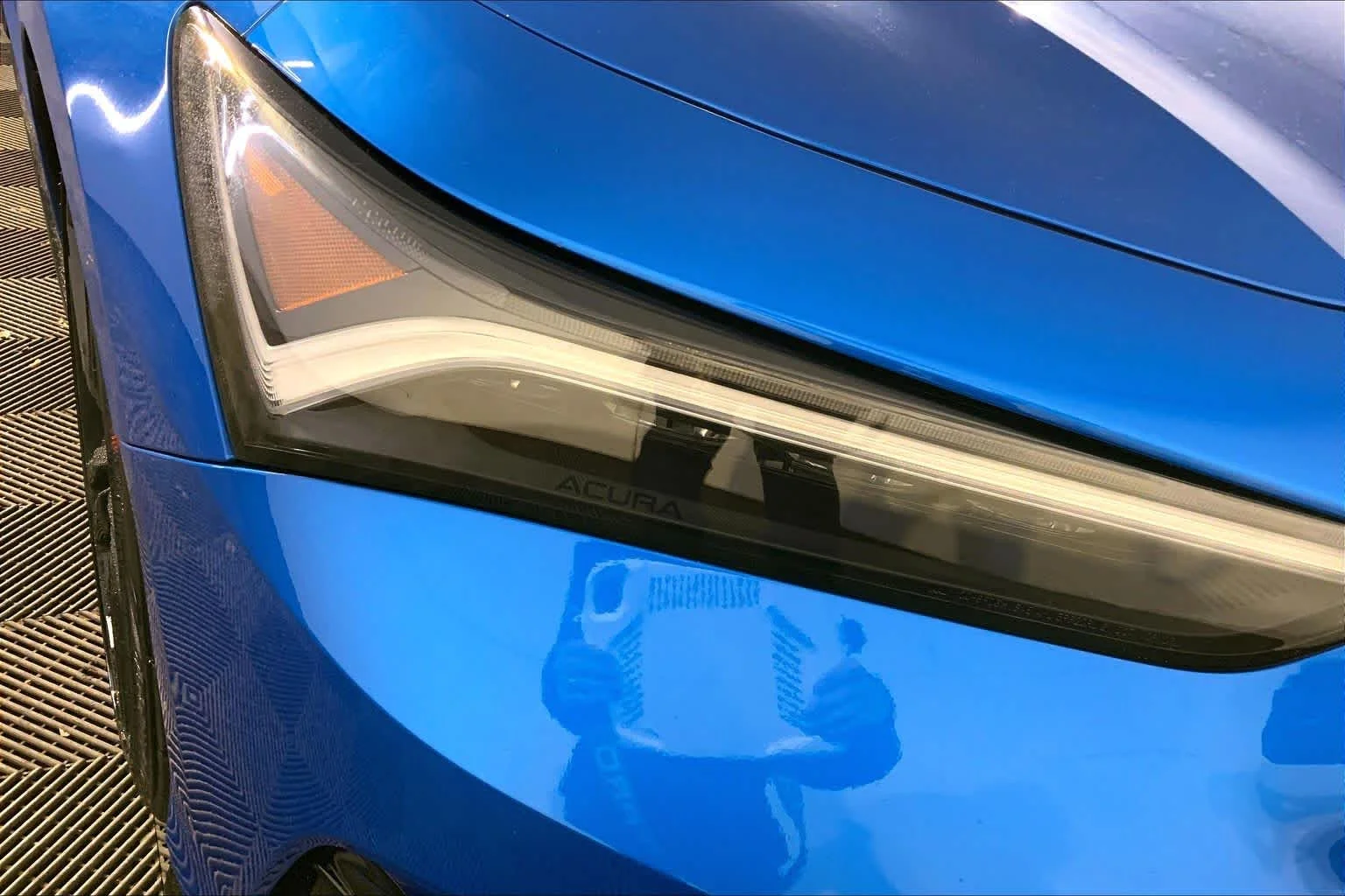 New 2026 Double Apex Blue Pearl Acura With A-Spec Package image 17