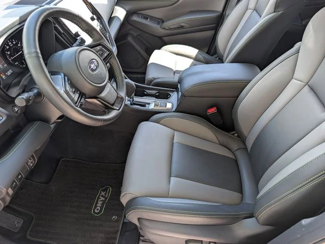 Used 2023 Crystal White Pearl Subaru Onyx Edition image 8