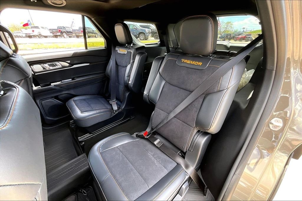 New 2026 Ford Explorer Tremor 4D Sport Utility