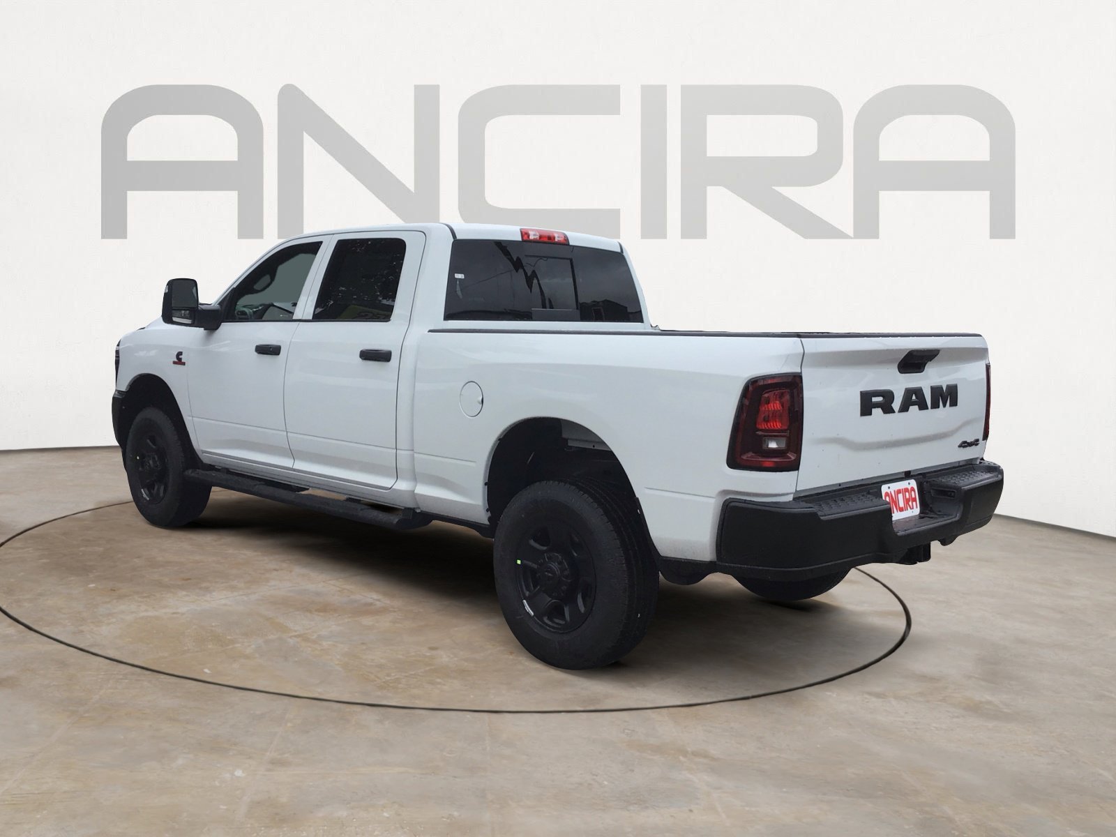 New 2026 Bright White Clearcoat RAM Tradesman image 7