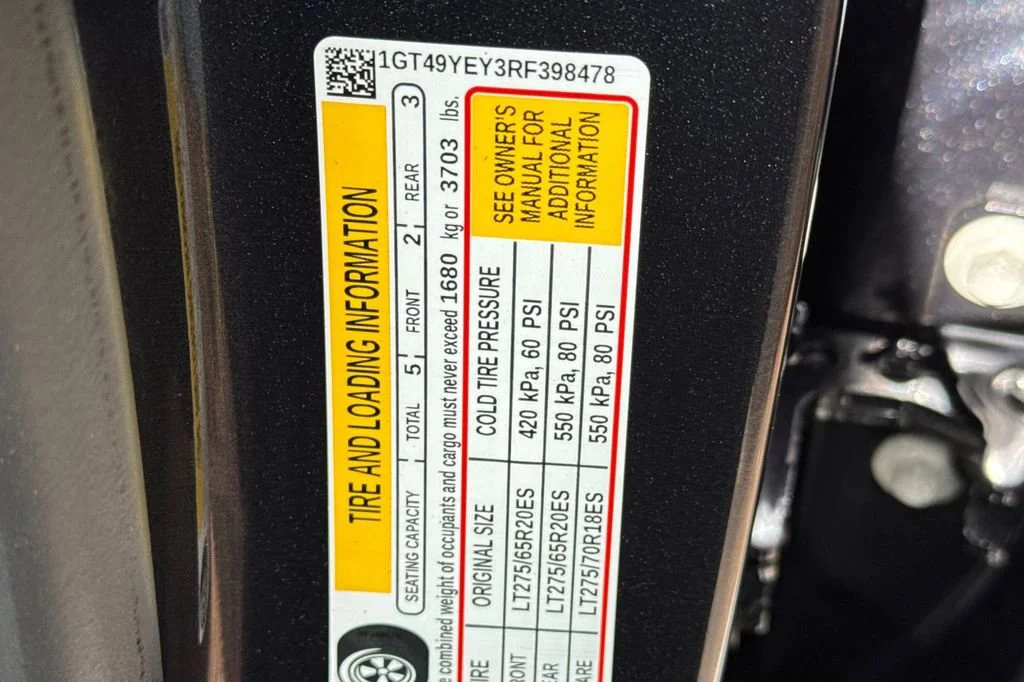 2024 GMC Sierra 3500HD Denali Ultimate - Photo 29