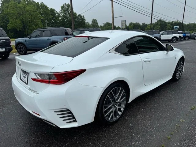 Used 2017 White Lexus 200t image 9
