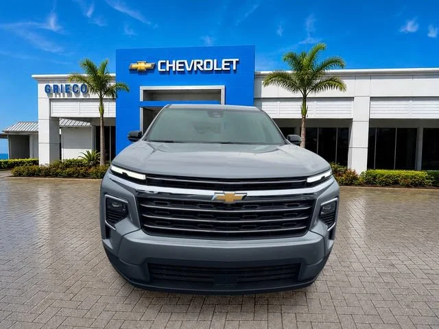 New 2026 Sterling Gray Metallic Chevrolet LT image 2