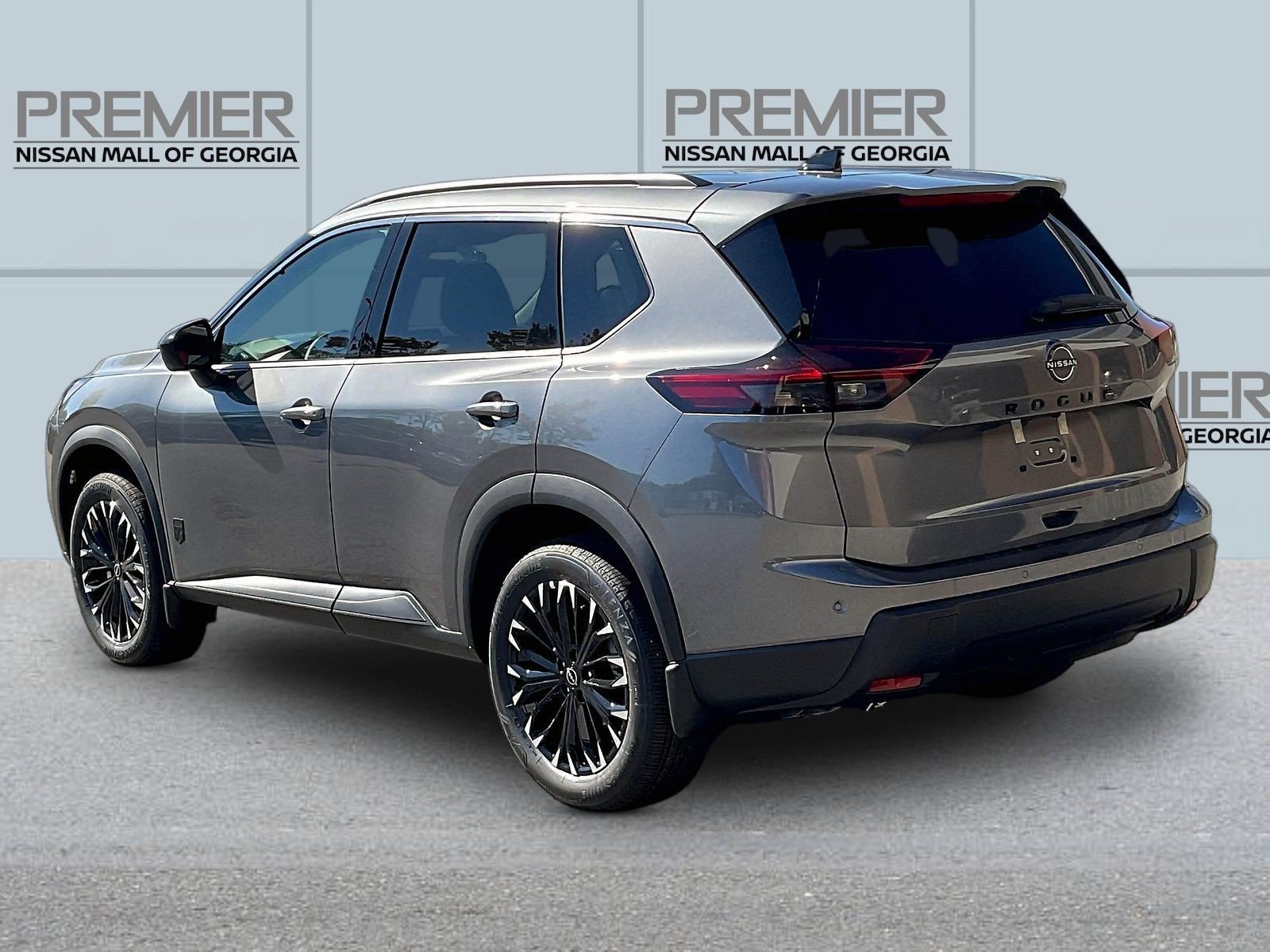 New 2026 Gray Nissan Dark Armor image 3