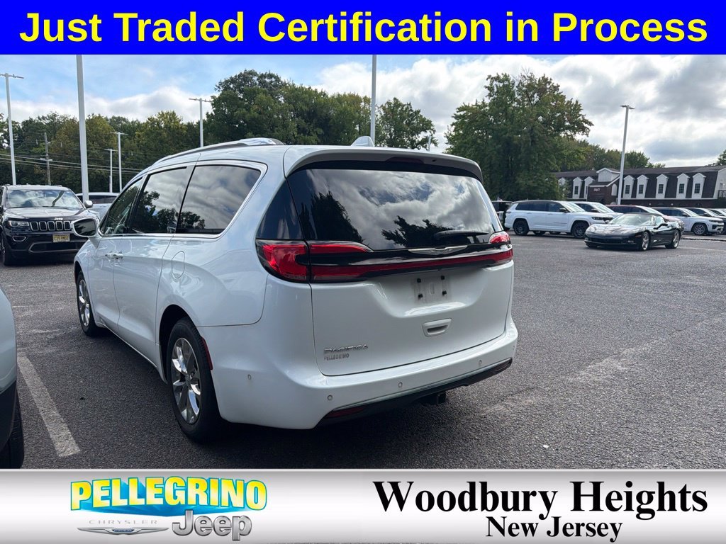 Certified Used 2021 White Chrysler Touring L image 7