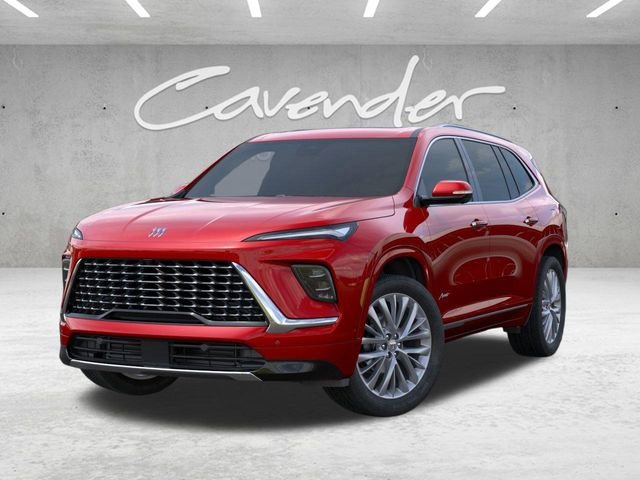 New 2026 Cherry Red Tintcoat Buick Avenir image 6