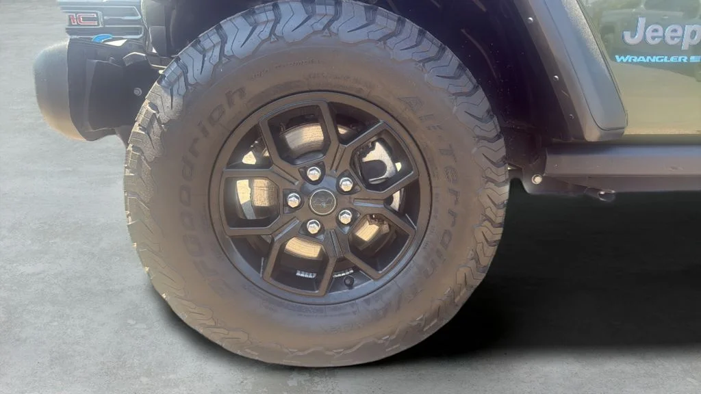 Used 2024 Green Jeep Willys 4xe image 19