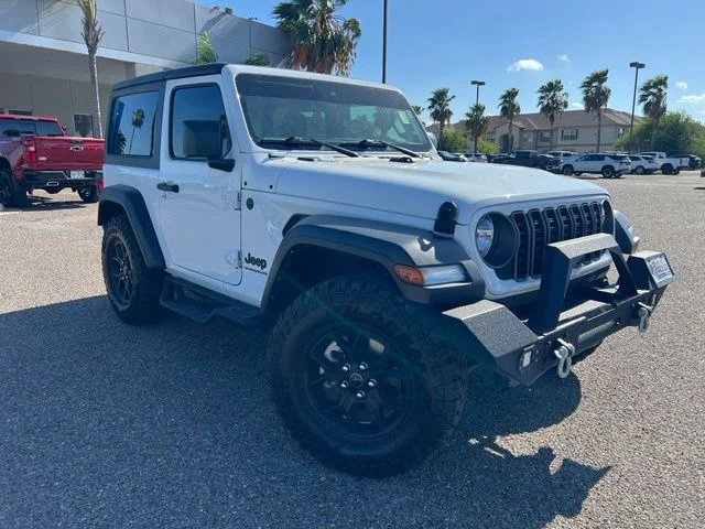 2024 Jeep Wrangler Sport S
