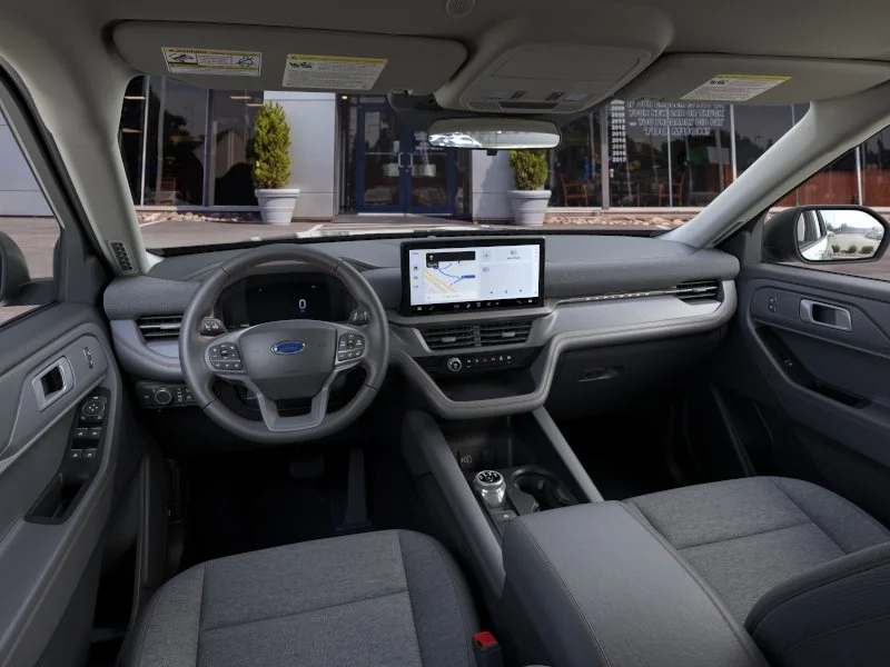New 2026 Agate Black Metallic Ford Active image 9