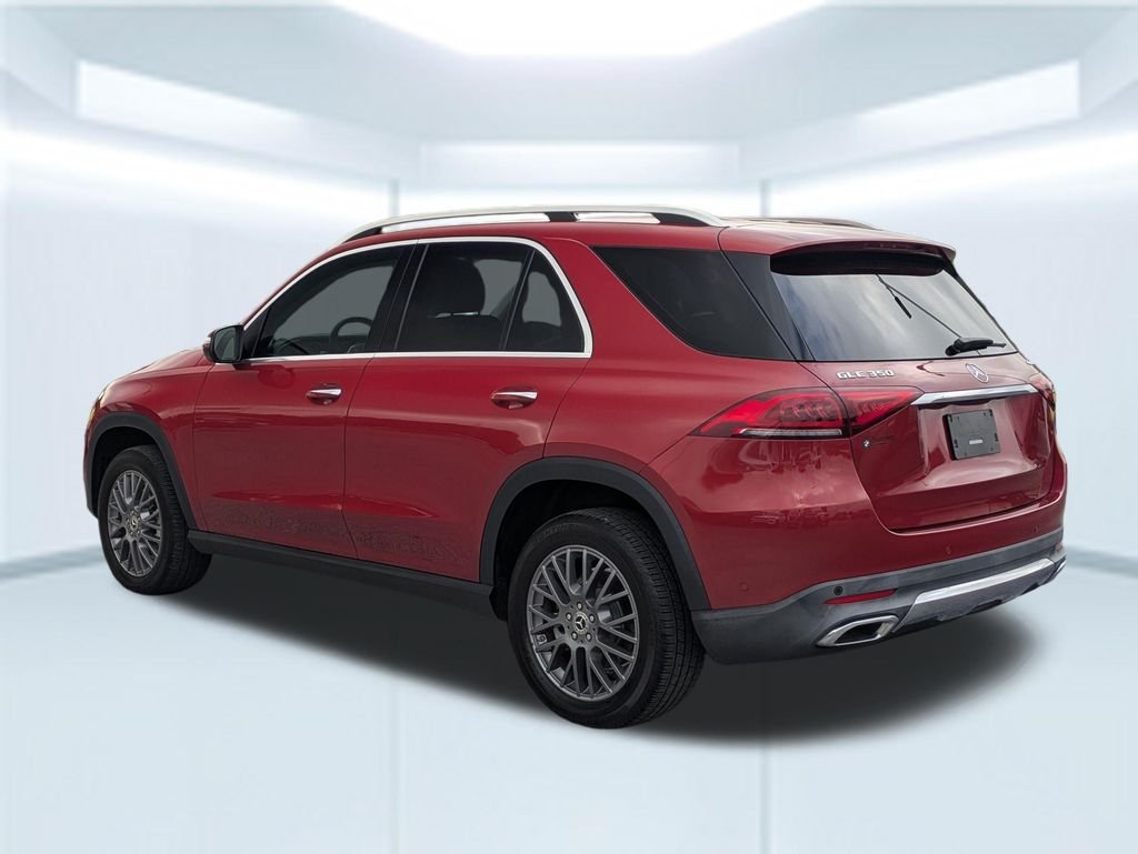 Used 2021 Red Mercedes-Benz GLE 350 image 3