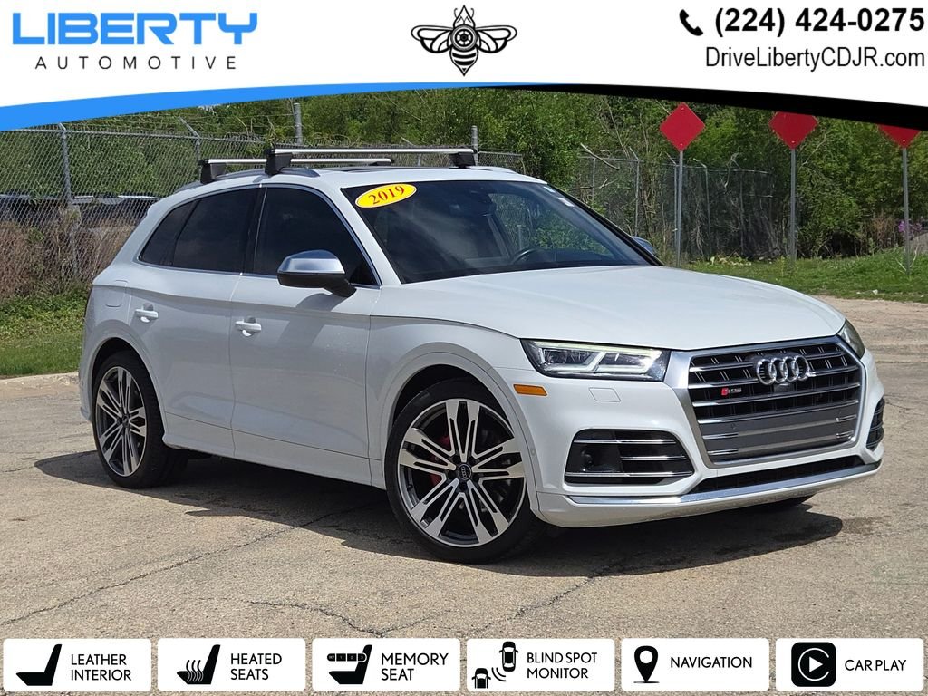 2019 Audi SQ5 3.0 quattro tiptronic Prestige's photo