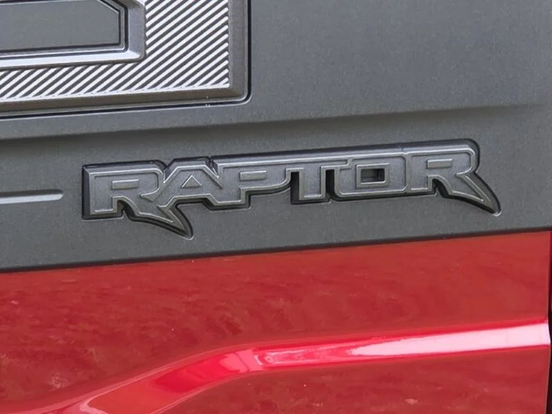 New 2026 Ruby Red Metallic Tinted Clearcoat Ford Raptor® image 11