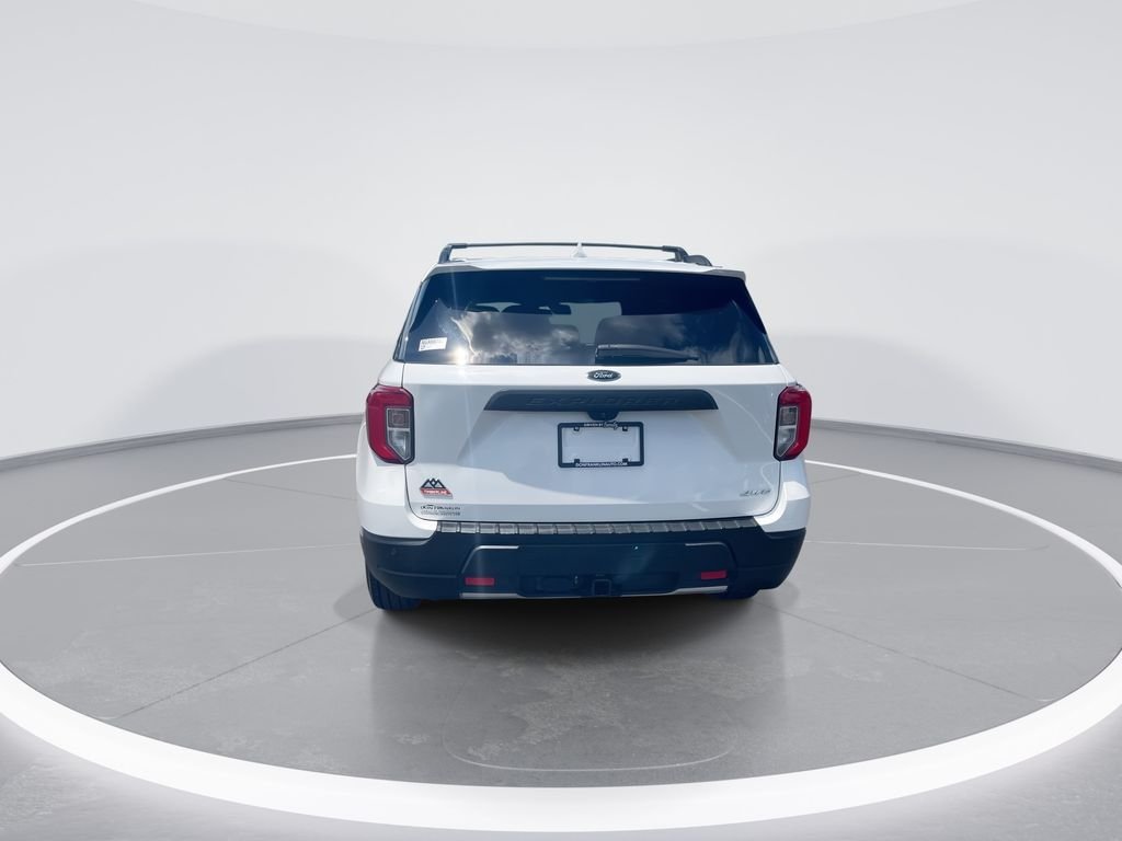 Used 2022 White Ford Timberline image 7