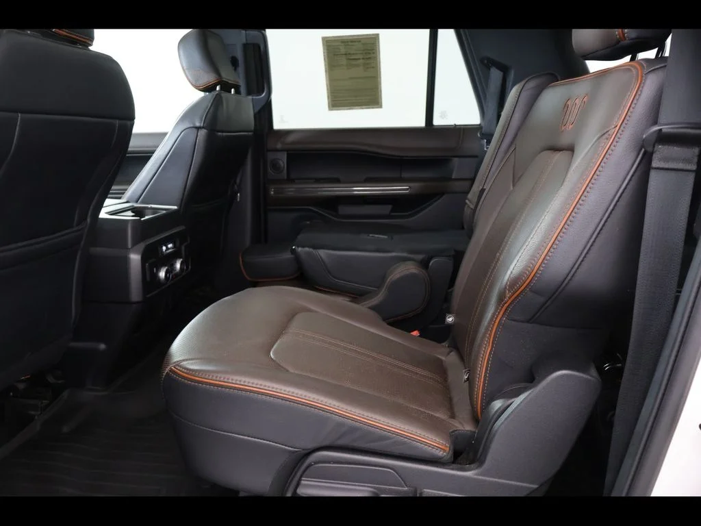 Used 2021 White Ford King Ranch image 11