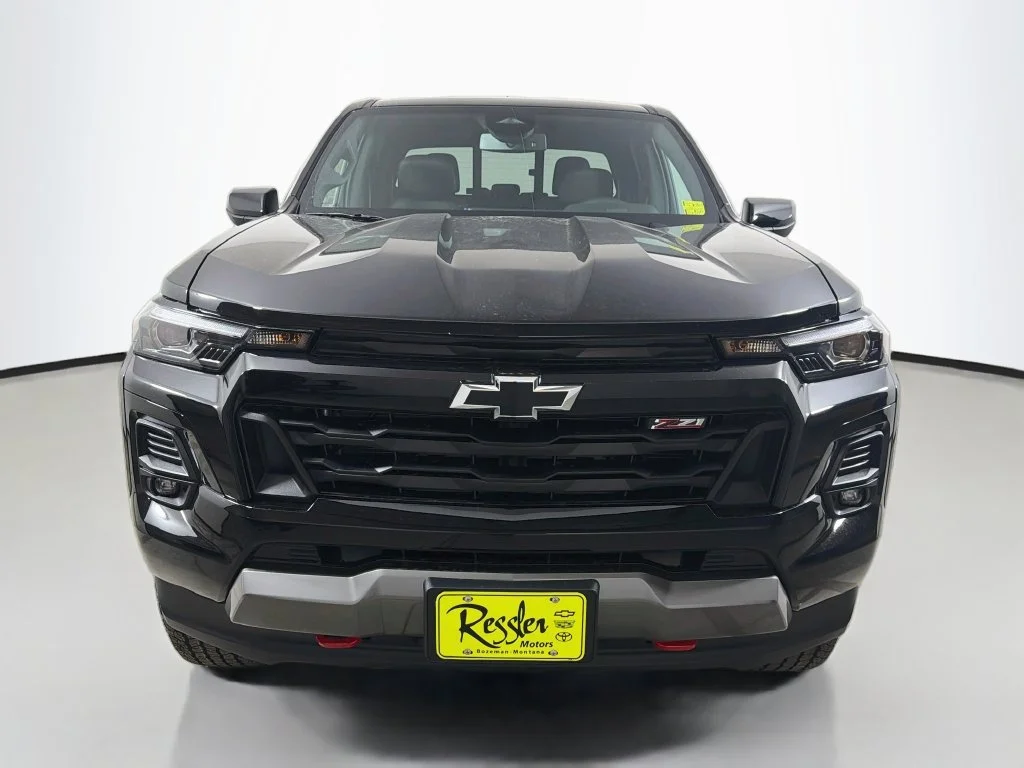 New 2026 Black Chevrolet Z71 image 2