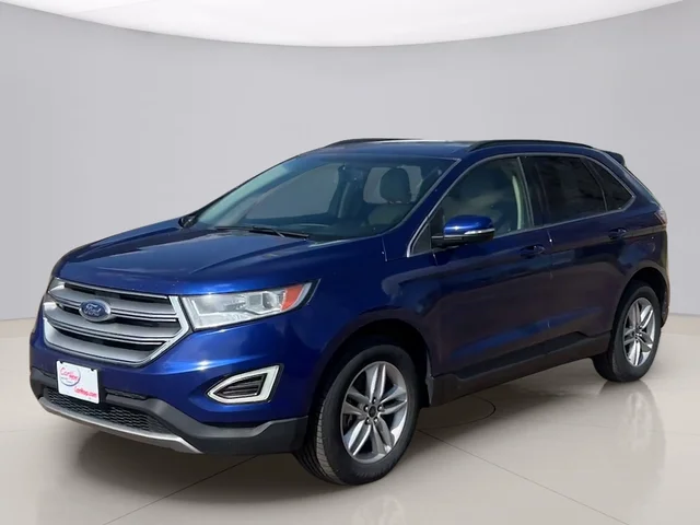 Pre-Owned 2015 Ford Edge SEL AWD