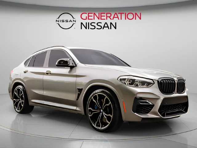 2021 BMW X4 M Competition