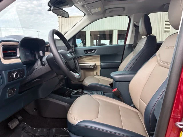 Used 2025 Ruby Red Metallic Ford Lariat image 7