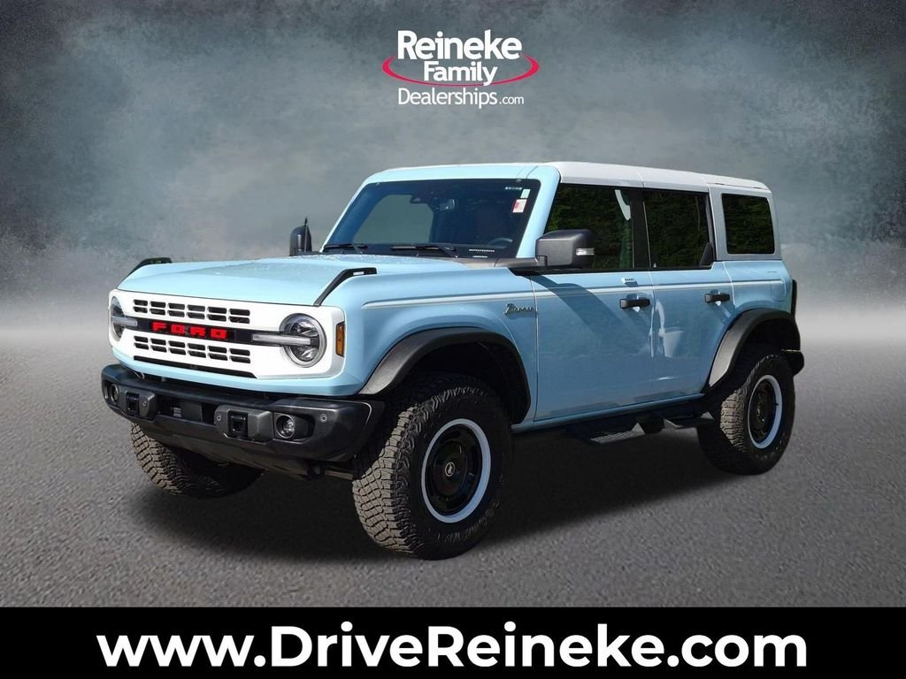 Used 2023 Blue Ford Heritage Limited Edition image 1