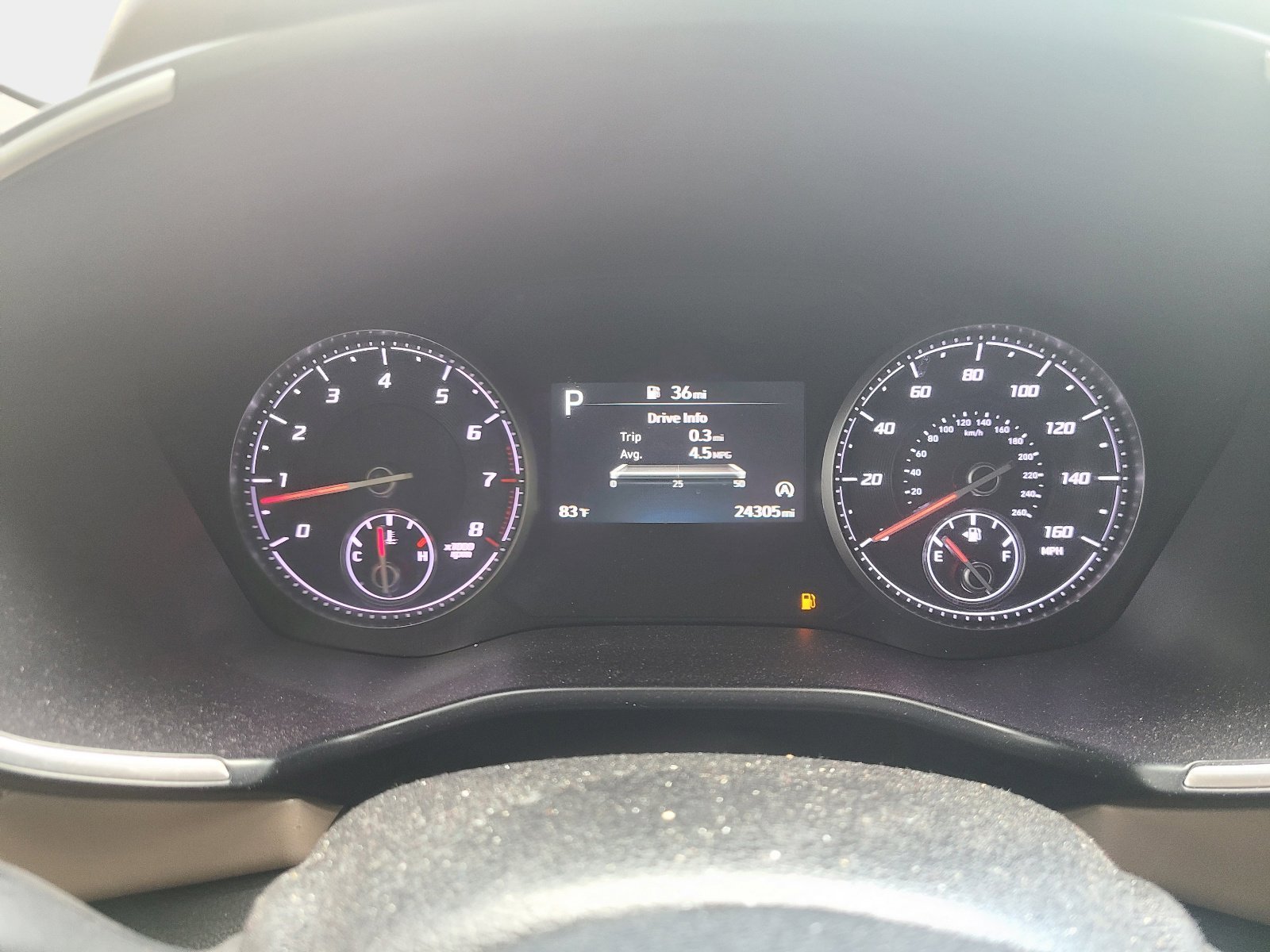 Used 2023 Twilight Black Hyundai SEL image 10