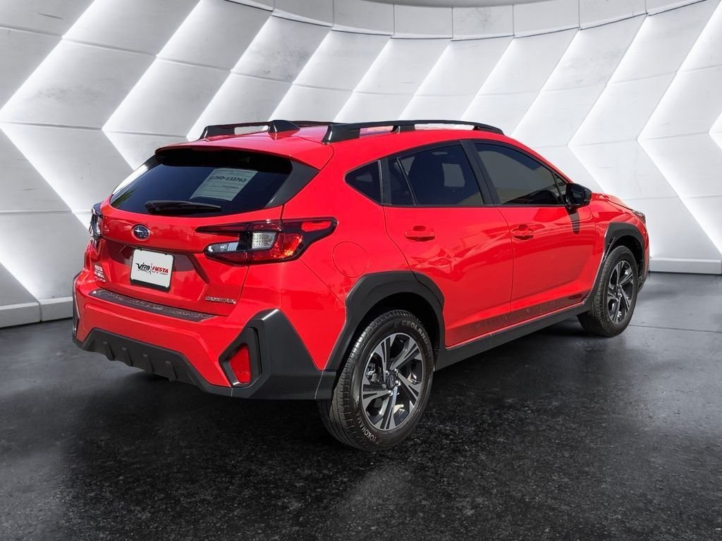 Certified Used 2025 Red Subaru Premium image 3