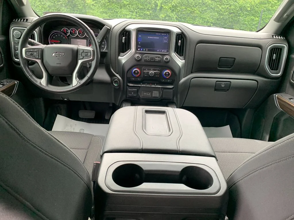 Used 2021 Gray Chevrolet LT Trail Boss image 16