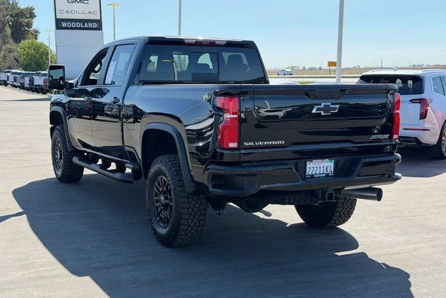Used 2026 Black Chevrolet ZR2 image 14