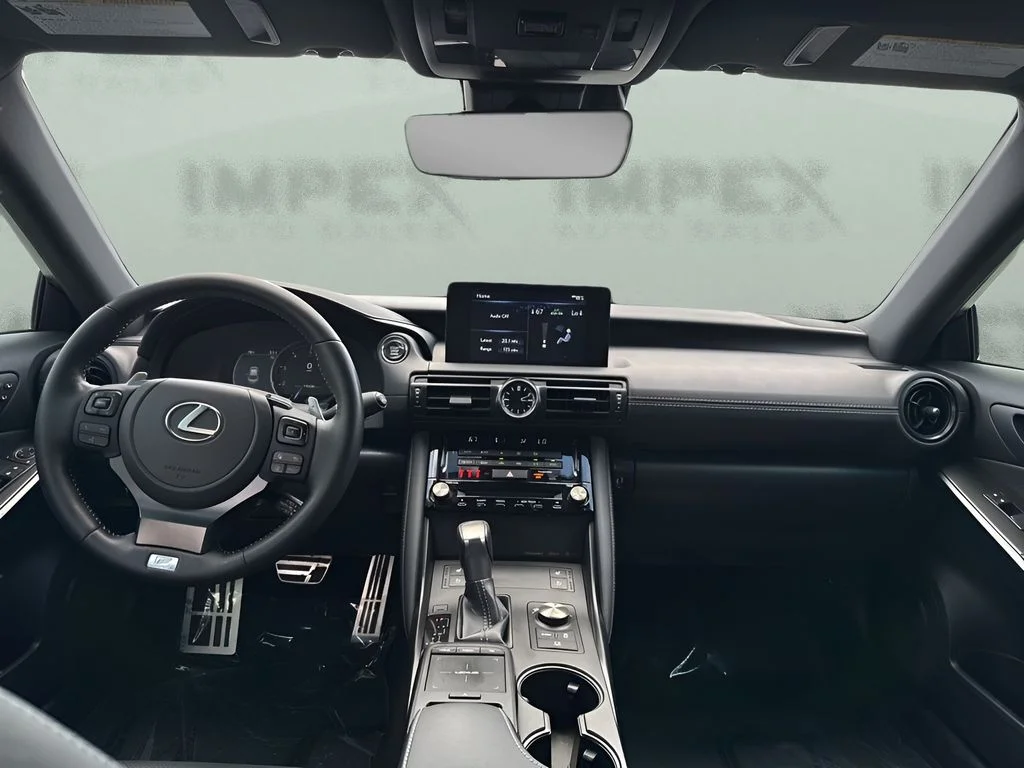 Used 2024 White Lexus 350 F SPORT image 13