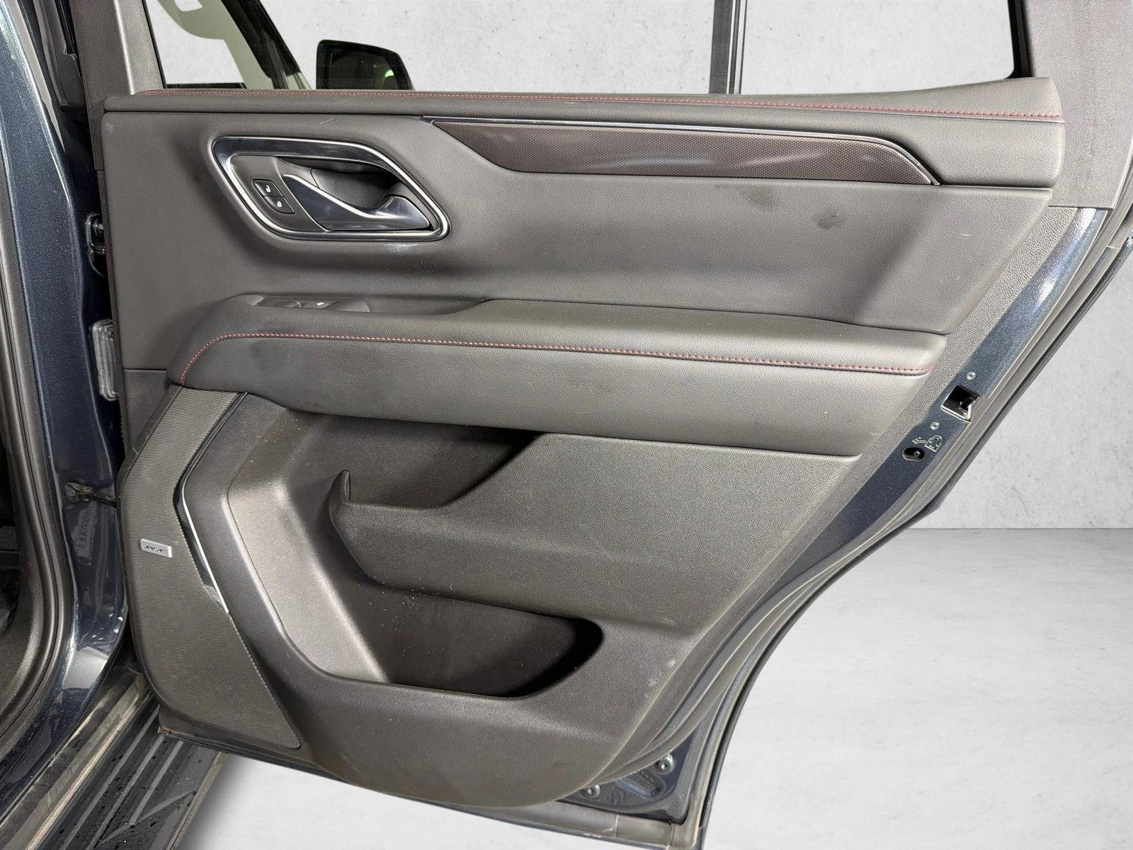 Used 2022 Evergreen Gray Metallic Chevrolet RST image 16