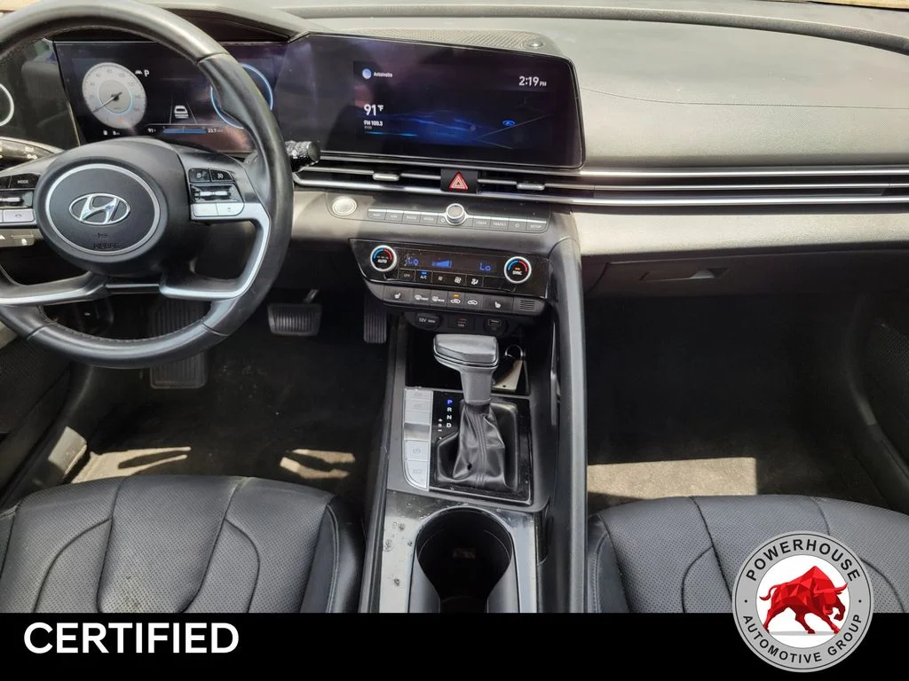 Used 2022 Blue Hyundai Limited image 17