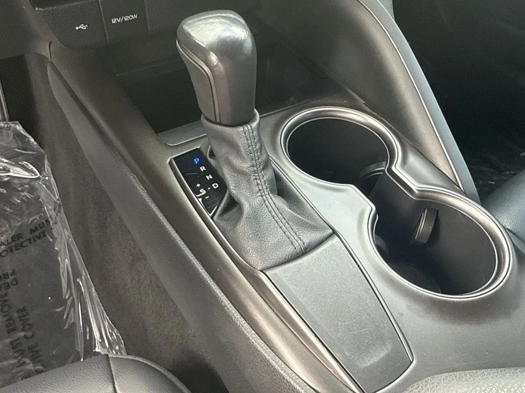Used 2021 Black Toyota SE image 19