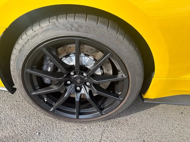 Used 2017 Yellow Ford Shelby GT350 image 9