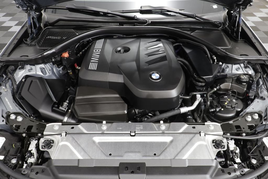 Certified Used 2025 Skyscraper Grey Metallic BMW 330i xDrive image 24