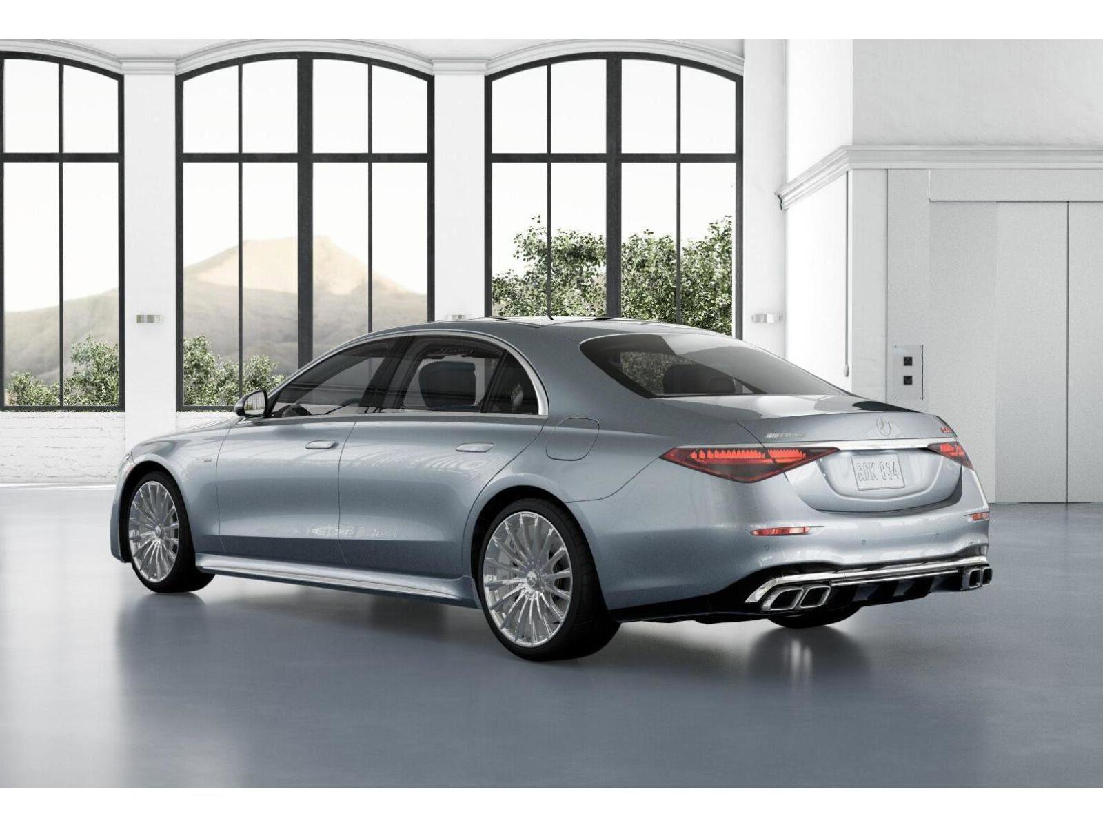 2026 Mercedes-Benz S-Class AMG S 63 - Photo 29