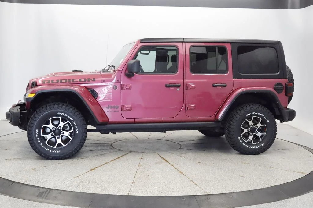 Used 2022 Jeep Wrangler Unlimited Rubicon with VIN 1C4HJXFN2NW126778 for sale in Coon Rapids, Minnesota