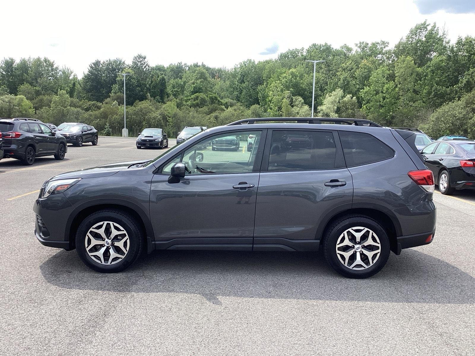 Used 2024 Magnetite Gray Metallic Subaru Premium image 4