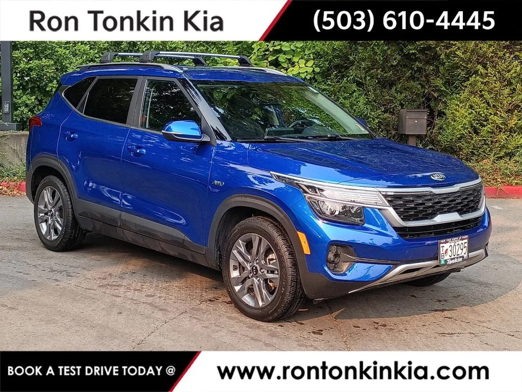 Used 2021 Neptune Blue Kia S image 1