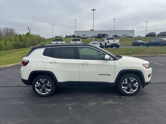 Used 2018 Jeep Compass Limited with VIN 3C4NJDCBXJT396868 for sale in Dry Ridge, KY