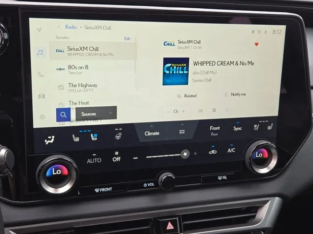 New 2026 Eminent White Pearl Lexus PREMIUM AWD image 12