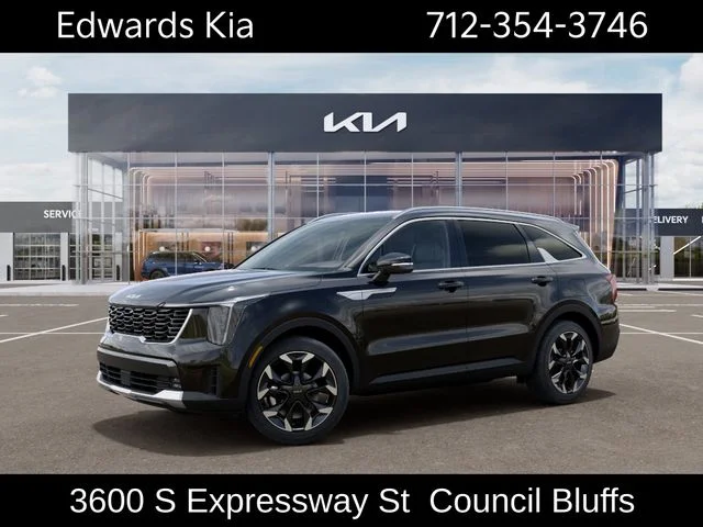 New 2026 Black Kia EX image 3