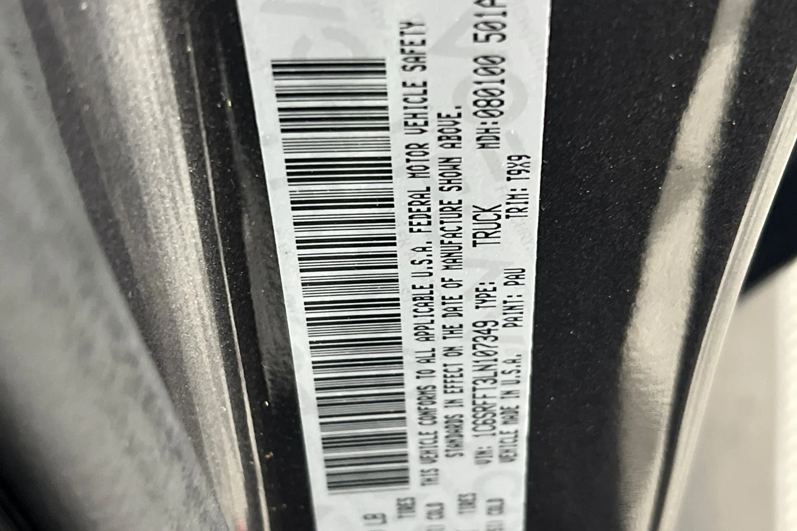 Used 2020 Granite Crystal Metallic Clearcoat Ram Big Horn image 32