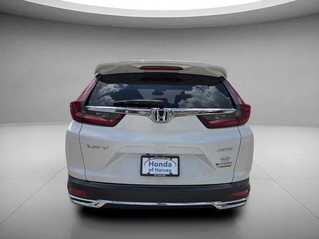 Used 2021 Platinum White Pearl Honda Touring image 4