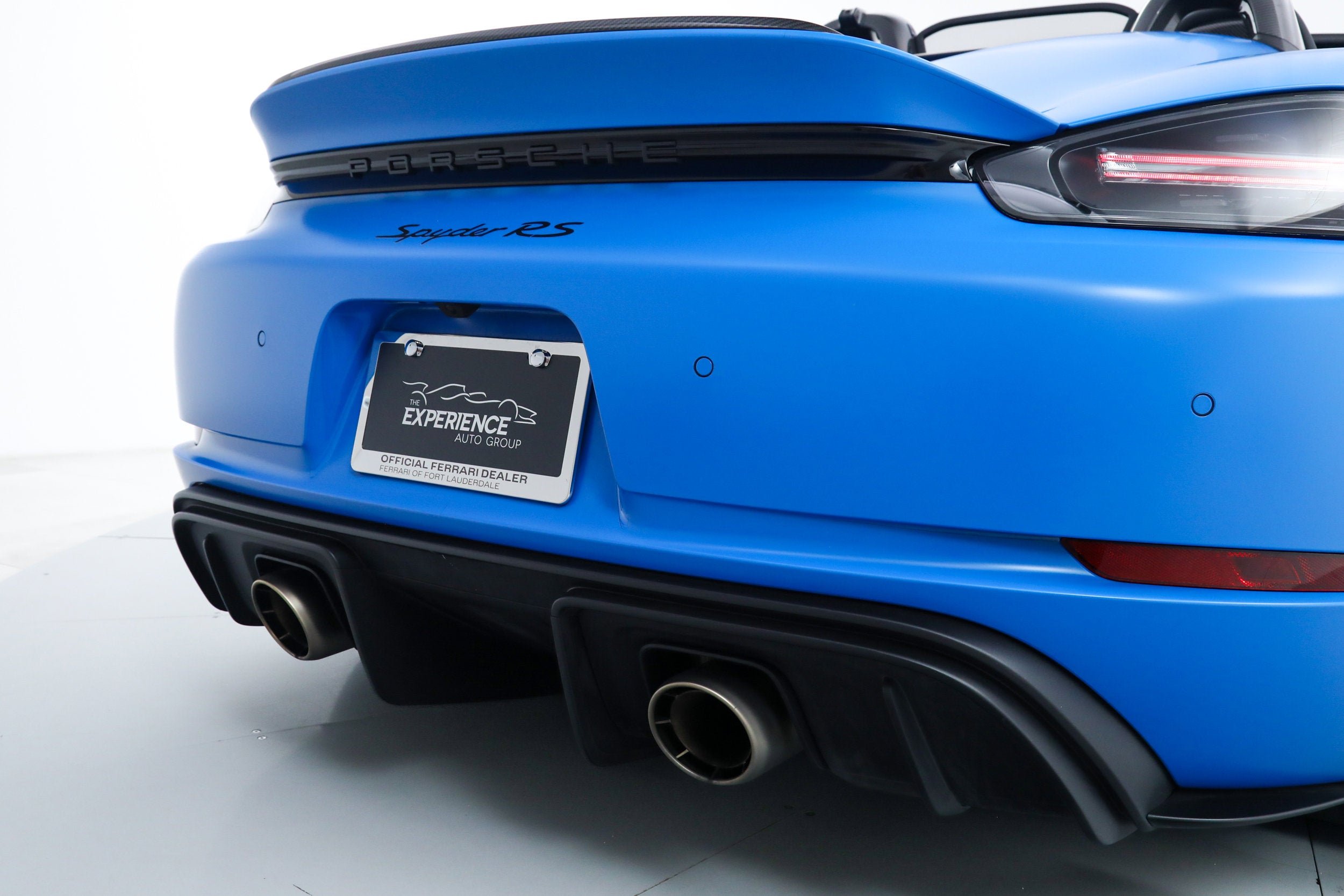 Used 2024 Blue Porsche RS image 20