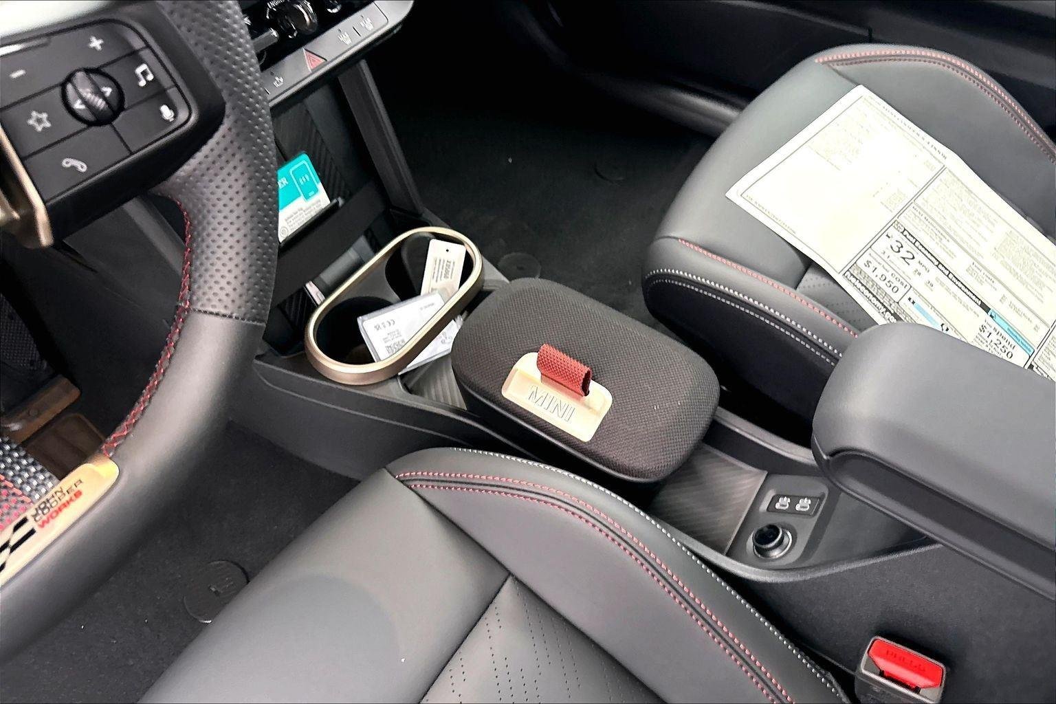 New 2026 Black Roof and Mirror Caps MINI Cooper S image 14