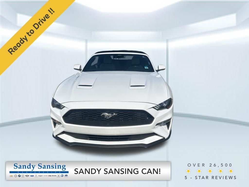 2022 Ford Mustang EcoBoost Premium Convertible's photo