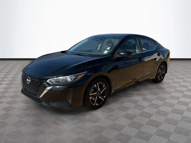 Used 2025 Black Nissan SV image 3